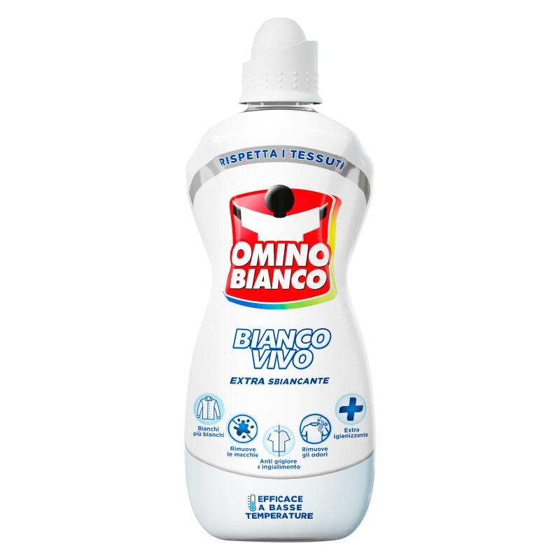 Additivo Bianco Vivo Omino Bianco 900 ml - 500 g in offerta da Penny