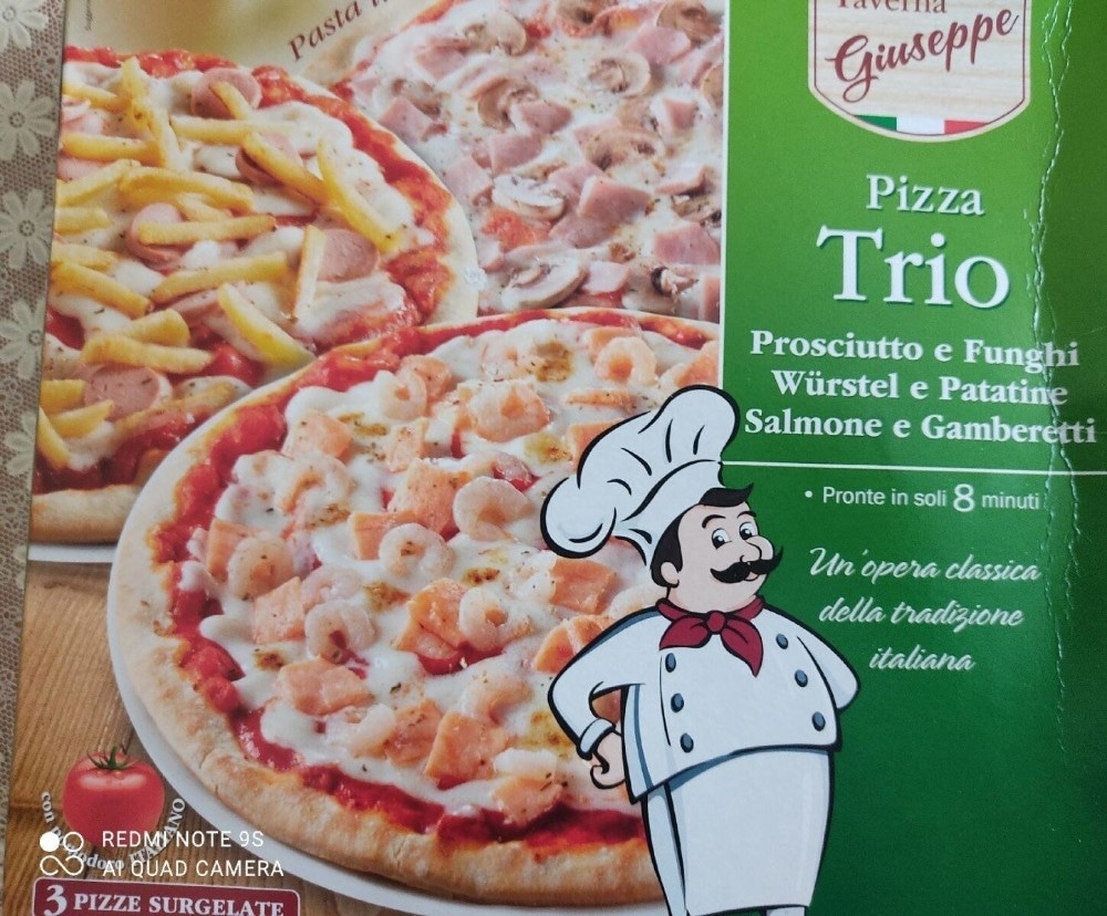 Taverna Giuseppe pizza trio 1150 g in offerta da Lidl