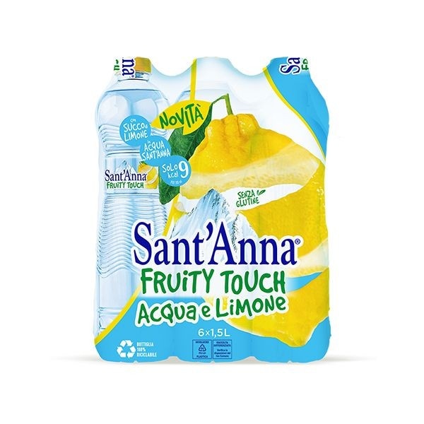 Sant'Anna Fruity Touch al limone 1.5 l bottiglia in offerta da Lidl