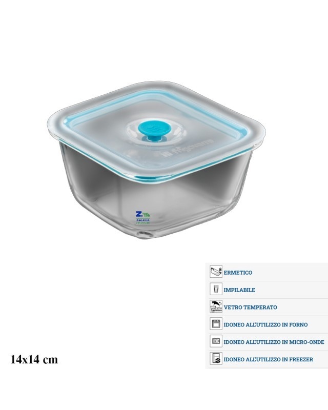 Contenitori Smart 14x14 CM Frigoverre in offerta da Maury's