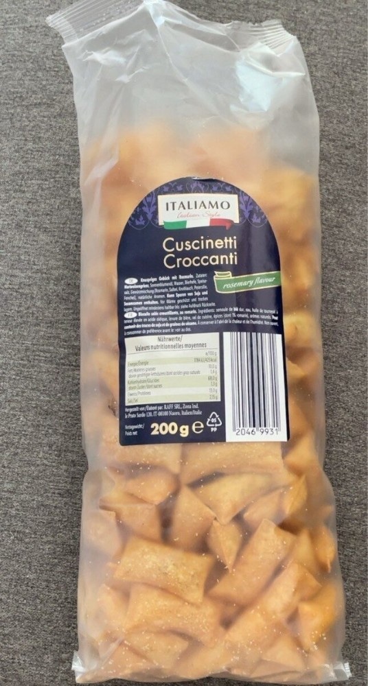 Italiamo cuscinetti croccanti 200 g in offerta da Lidl
