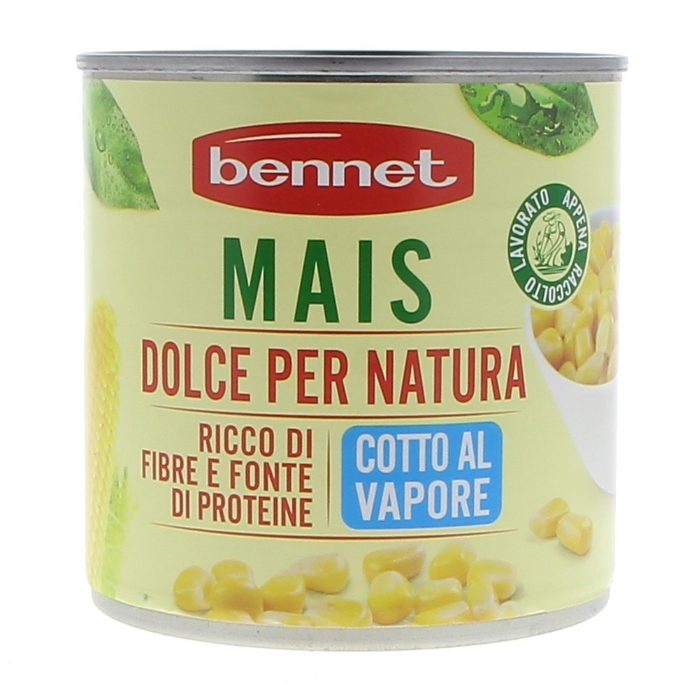 Mais Bennet 480 g in offerta da Bennet