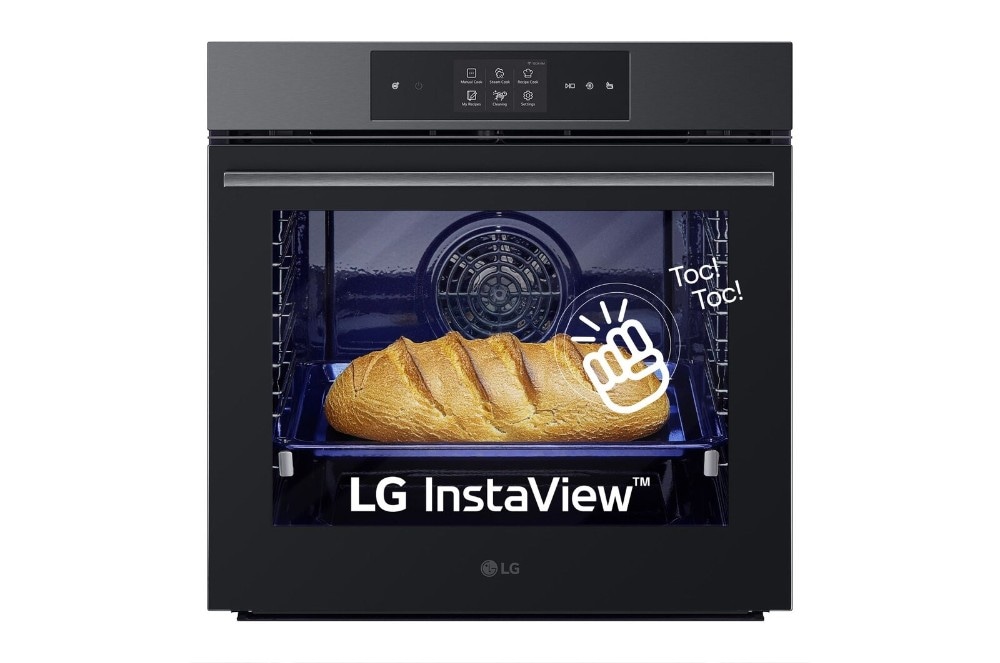 Forno con vapore assistito Instaview LG in offerta da Euronics