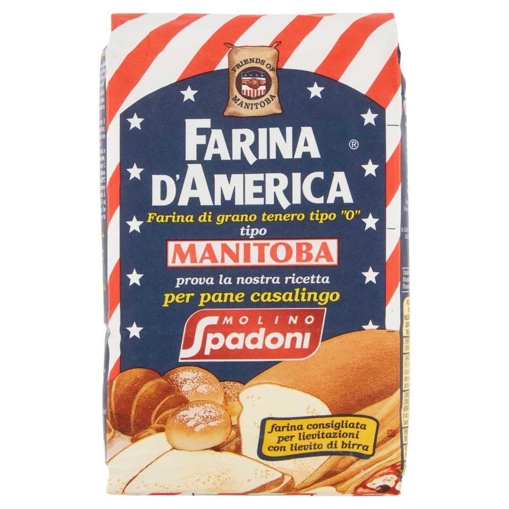 Farina Manitoba Molino Spadoni 1 kg - Offerta nel negozio Bennet