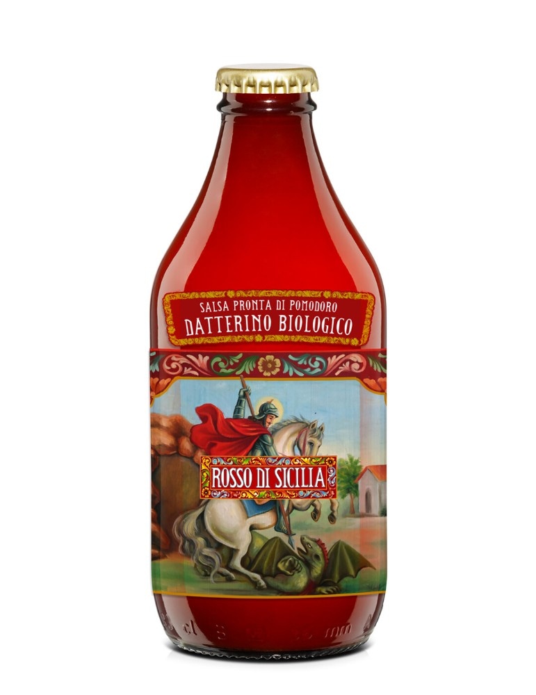 Salsa pronta di pomodoro Datterino Bio o Ciliegino Rosso di Sicilia 330 g in offerta da Panorama