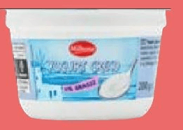 Yogurt greco bianco 200 g Milbona in offerta da Lidl