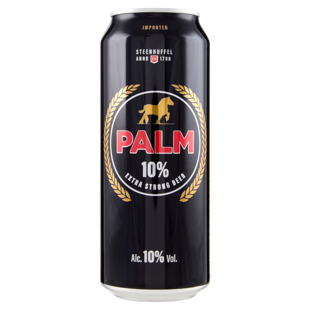 Birra Extra Strong 10% Palm 500 ml in offerta da Bennet