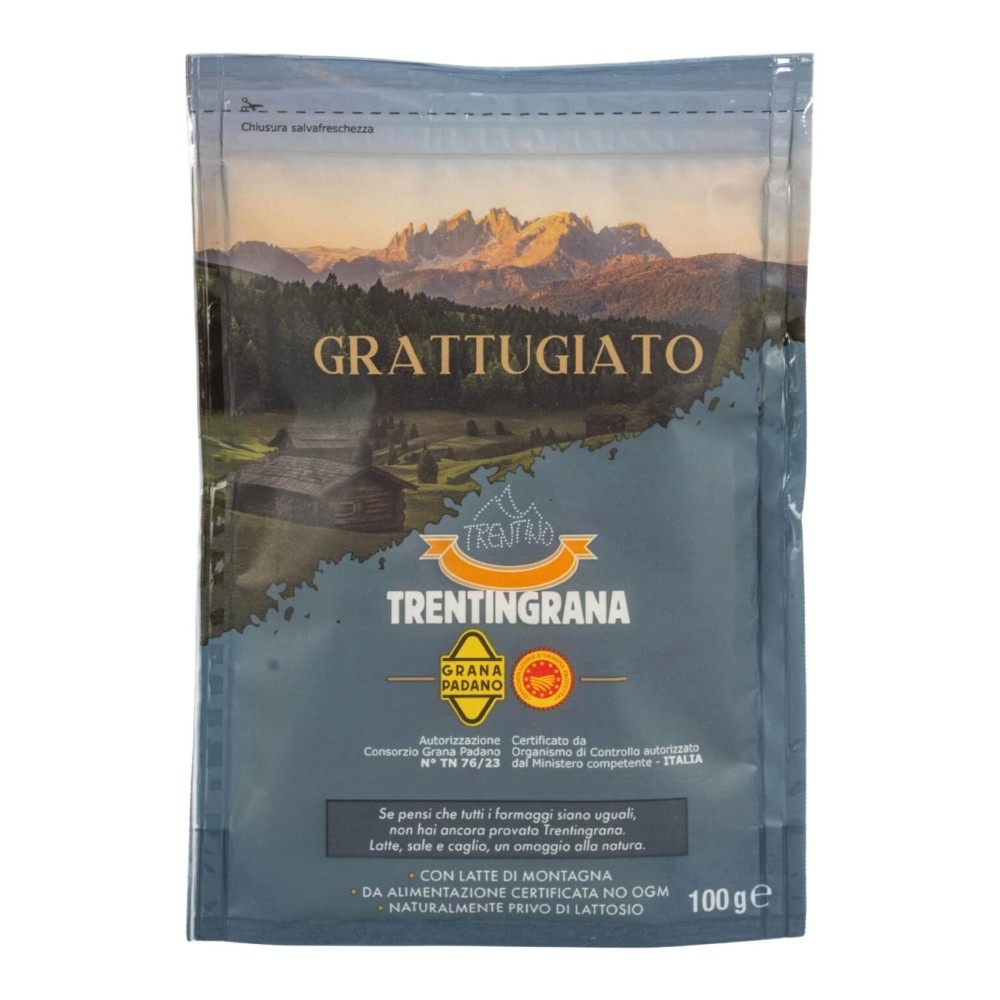 Trentingrana grattugiato 80 g in offerta da Bennet