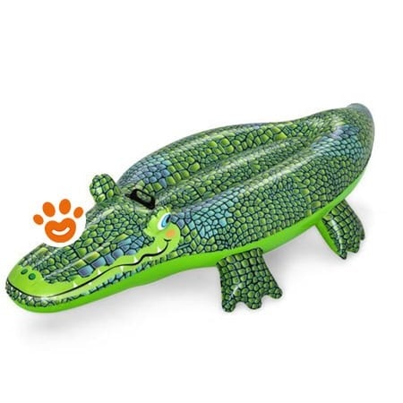 Cavalcabile coccodrillo 152x71 cm in offerta da Risparmio Casa