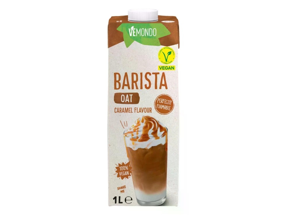 Bevanda all'avena aromatizzata al caramello o bevanda a base di quinoa e riso 1 l confezione VEMONDO in offerta da Lidl