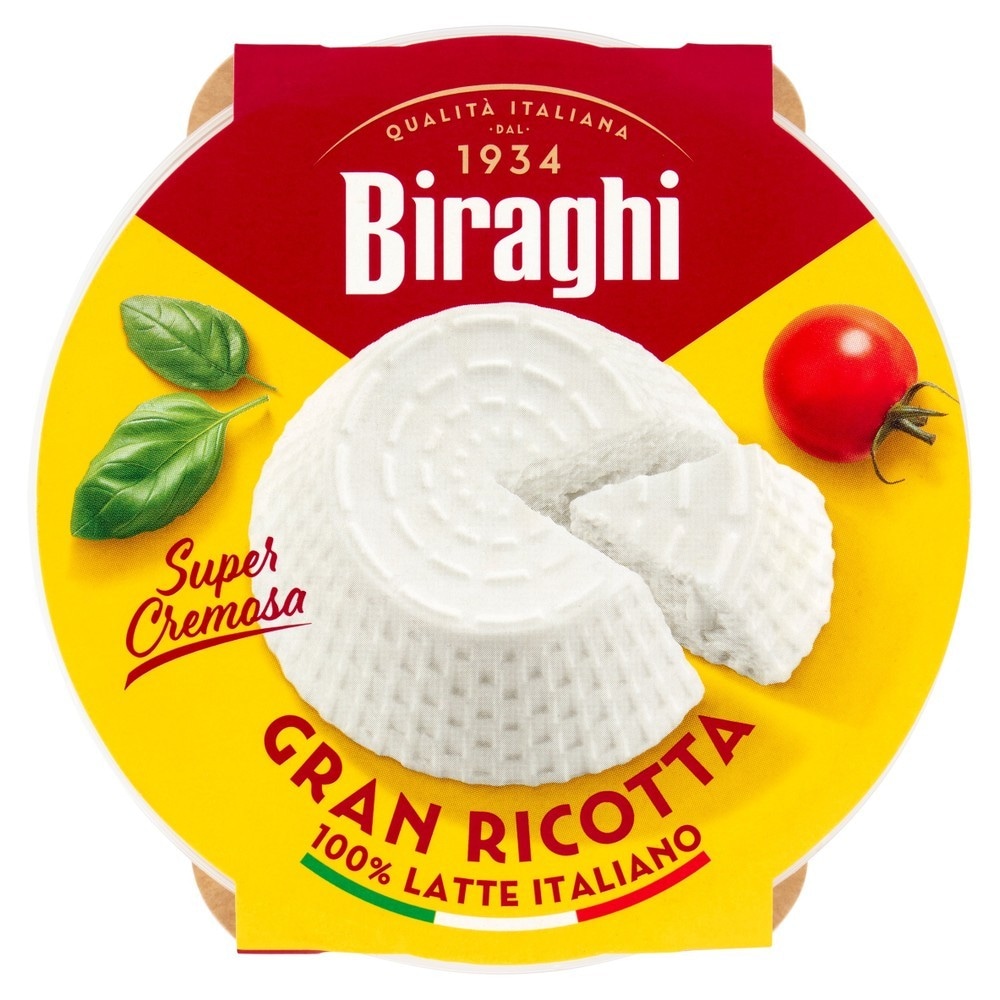 Gran Ricotta Biraghi 300 g in offerta da Carrefour
