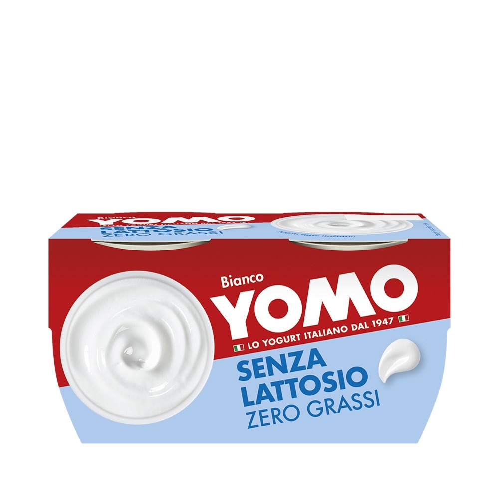 Yogurt Magro Senza Lattosio Yomo 1 kg in offerta da Bennet