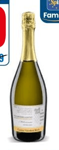 Valdobbiadene Prosecco Superiore DOCG Millesimato Extra Dry 750 ml family in offerta da Eurospin