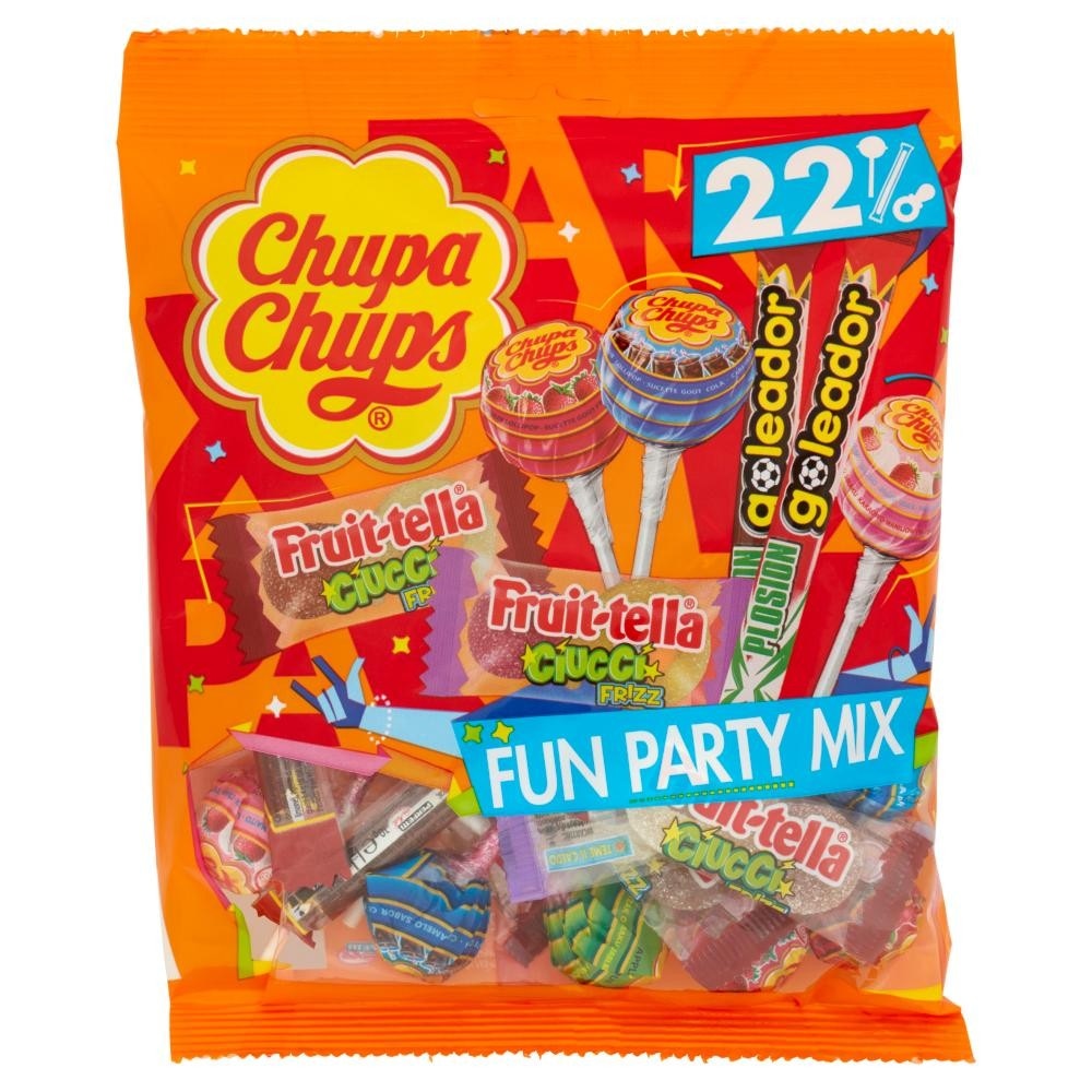 Fun Party Mix 224 g CHUPA CHUPS in offerta da ALDI