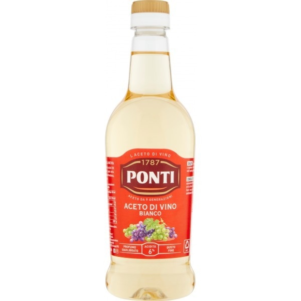 Aceto di Vino Ponti ml 500 in offerta da Bennet