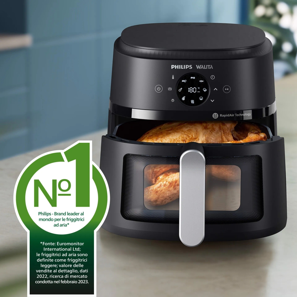 Philips Friggitrice ad Aria NA231 6,2 litri - Offerta nel negozio Expert