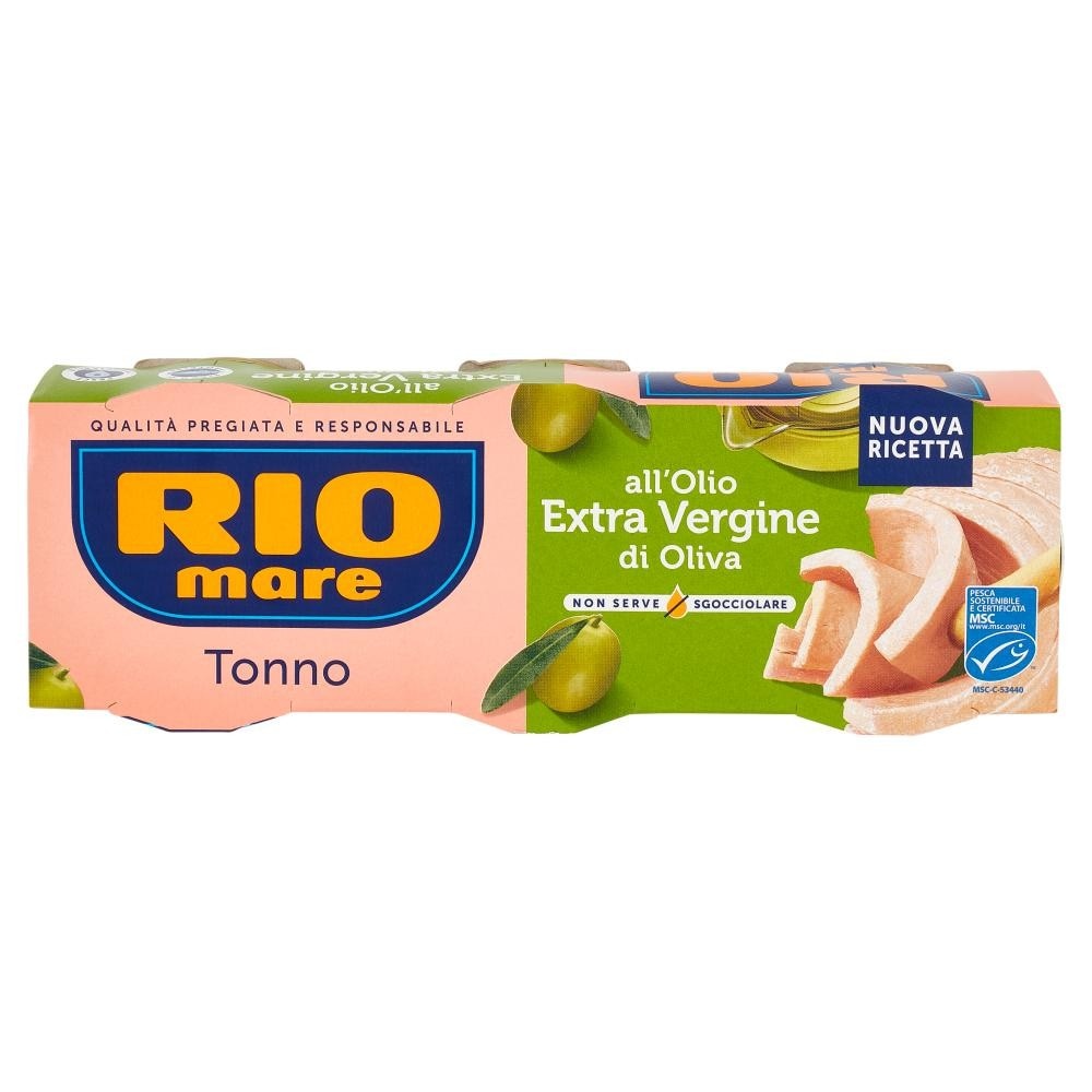 Rio Mare tonno 3x65 g in offerta da Esselunga