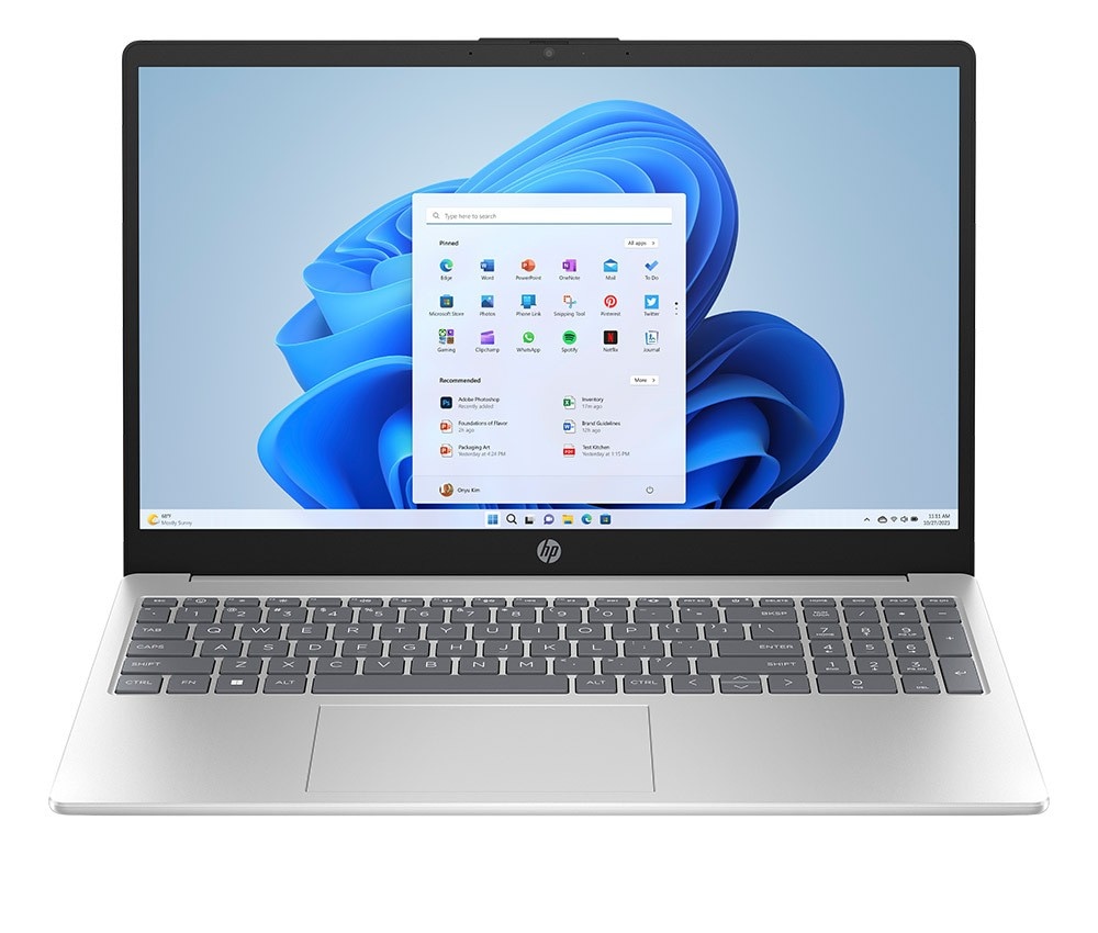Laptop 15-fc0104nl 16 GB RAM, 1 TB SSD HP - Offerta nel negozio Unieuro