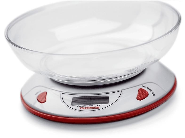 Telefunken Bilancia da cucina elettronica 1.2 LT 5 KG - Offerta nel negozio Risparmio Casa