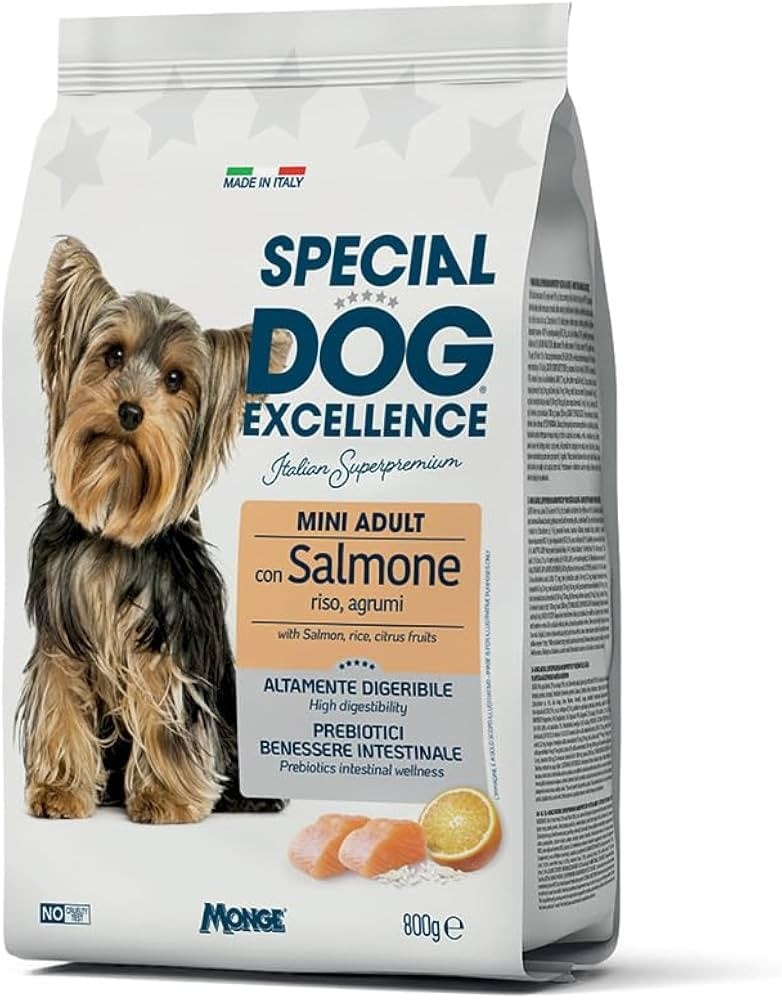 Monge Special Dog Excellence crocchette mini 800 g in offerta da Maury's