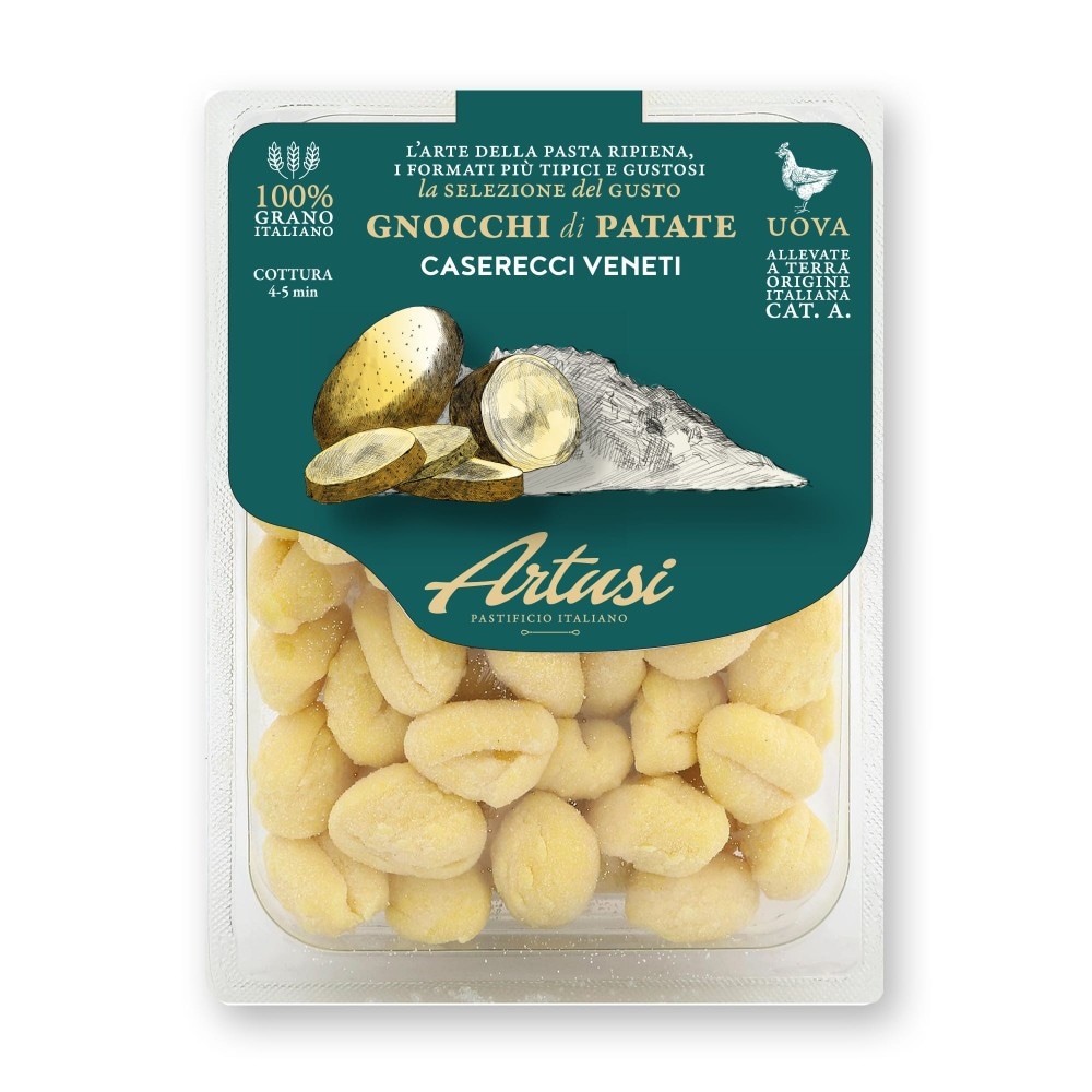 Gnocchi Caserecci conf. da 2 pz 2 x 500 g = 1 kg - Offerta nel negozio Penny