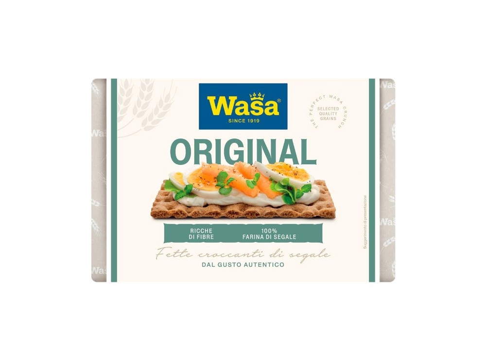 Linea Wasa da 190 g a 290 g in offerta da Iper La grande i
