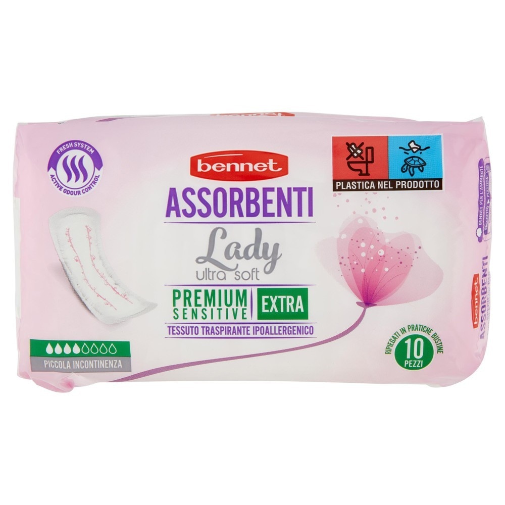 Linea Assorbenza e Incontinenza Bennet - Offerta nel negozio Bennet