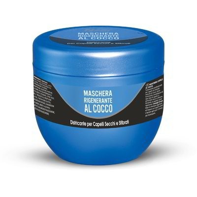 Maschera per capelli rigenerante al cocco 500 ml in offerta da Eurospin