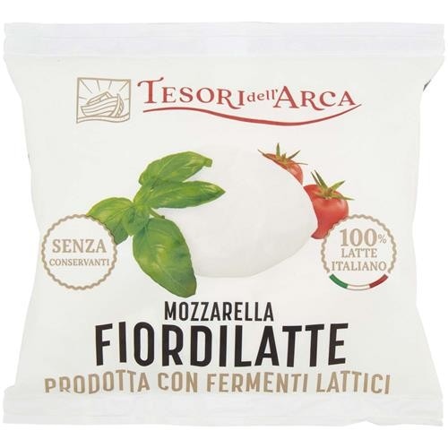 Mozzarella Fiordilatte Tesori dell'Arca 125 g in offerta da Panorama