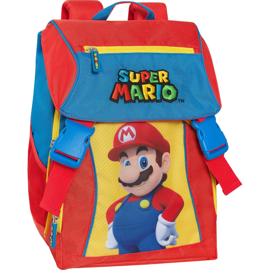 Zaino Estensibile Super Mario in offerta da Carrefour