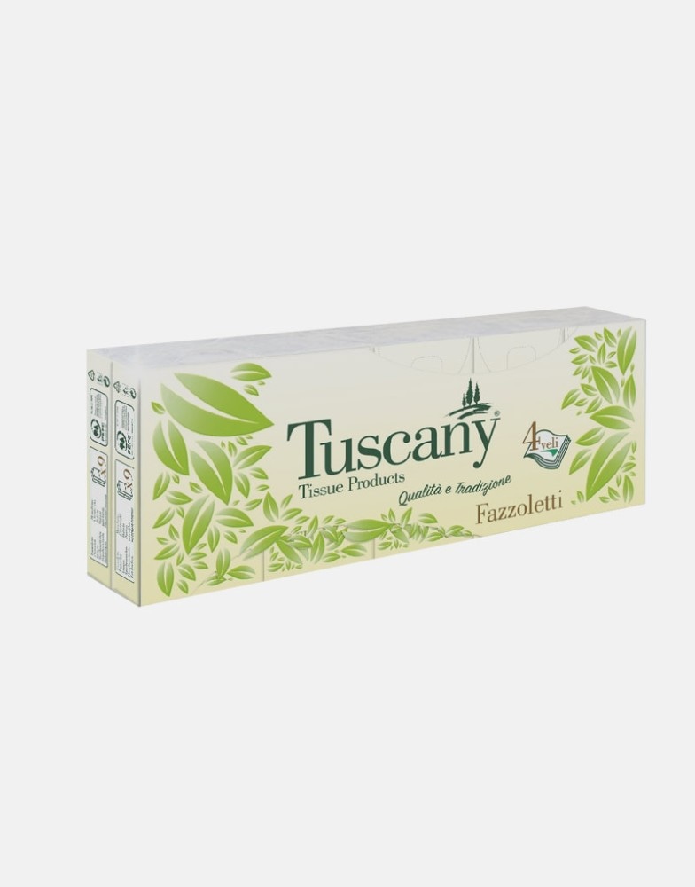Fazzoletti Tuscany 10 pacchetti in offerta da Il Gigante
