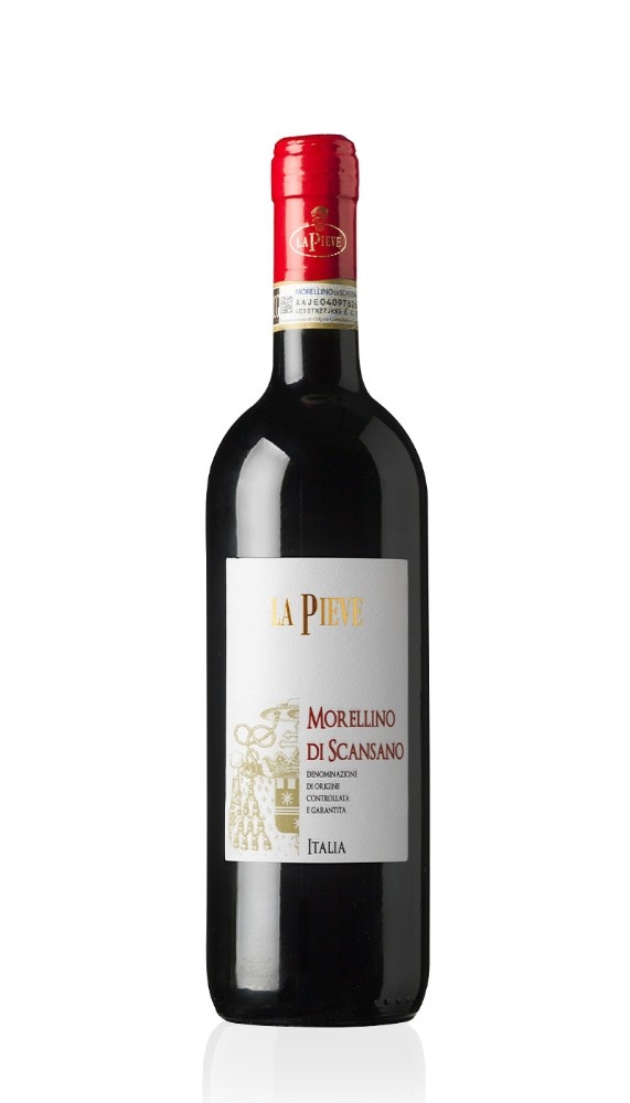 La Pieve Morellino di Scansano DOCG, Vermentino o Ciliegiolo di Toscana IGT 2 pezzi da 75 cl in offerta da Il Gigante
