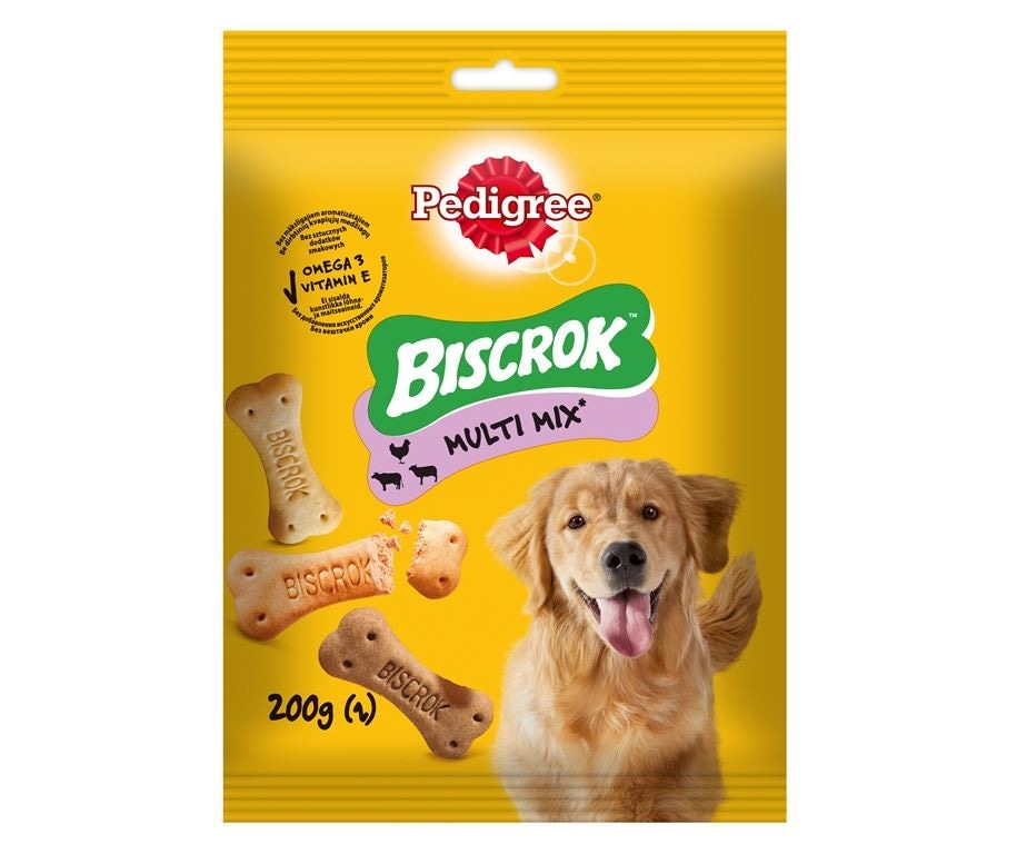 Pedigree Biscrok 200 g in offerta da ALDI