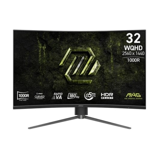 MSI Monitor Gaming MAG 325CQPF E18 in offerta da MediaWorld