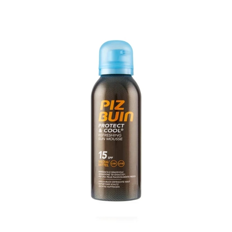 Piz Buin Protect & Cool in offerta da Tigota