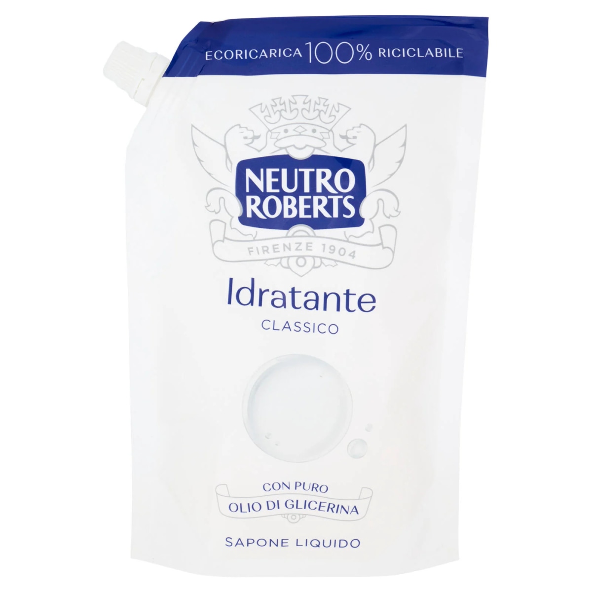 Neutro Roberts sapone liquido ricarica 400 ml in offerta da Tigota