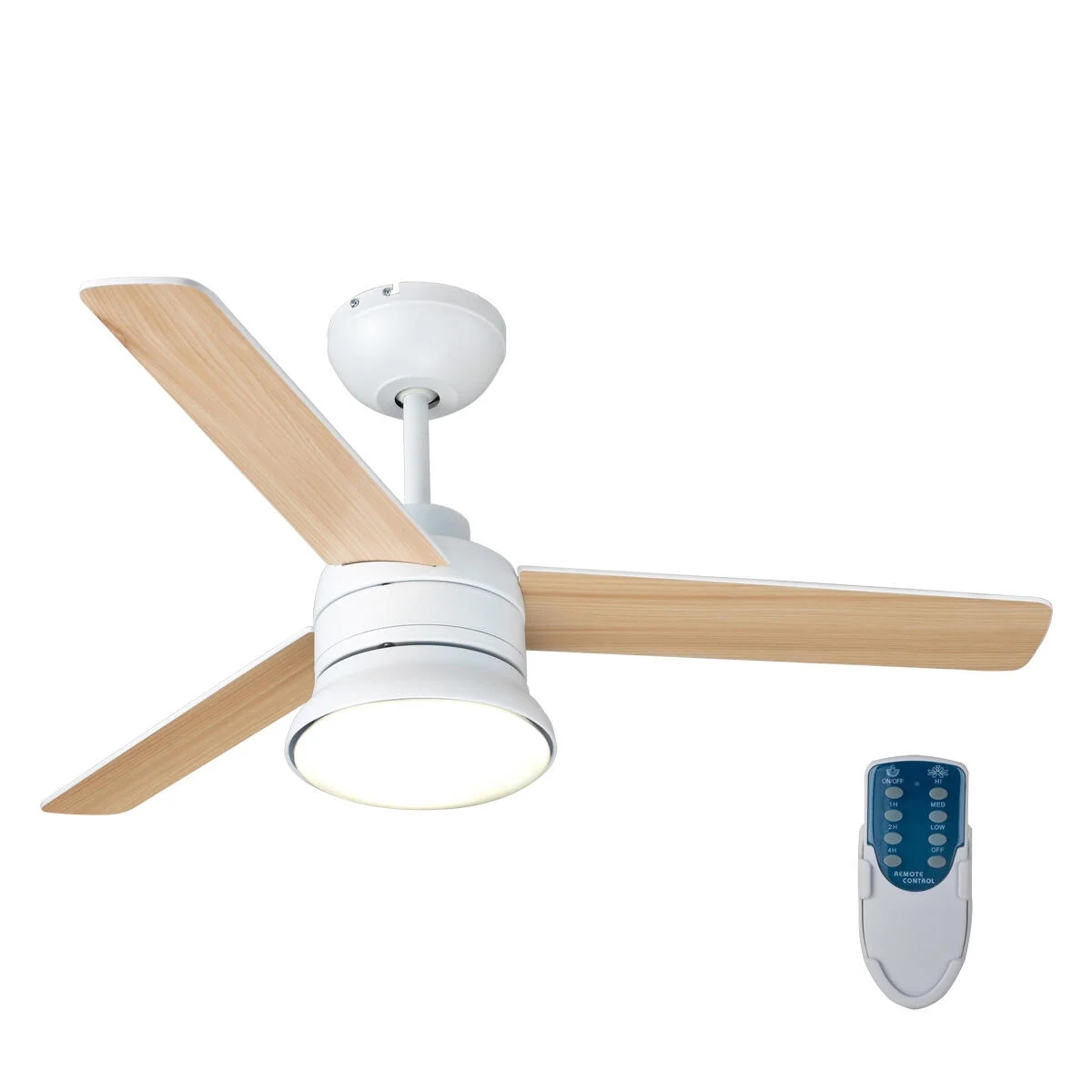 Ventilatore Led Notos Ø106 cm Inspire in offerta da Leroy Merlin