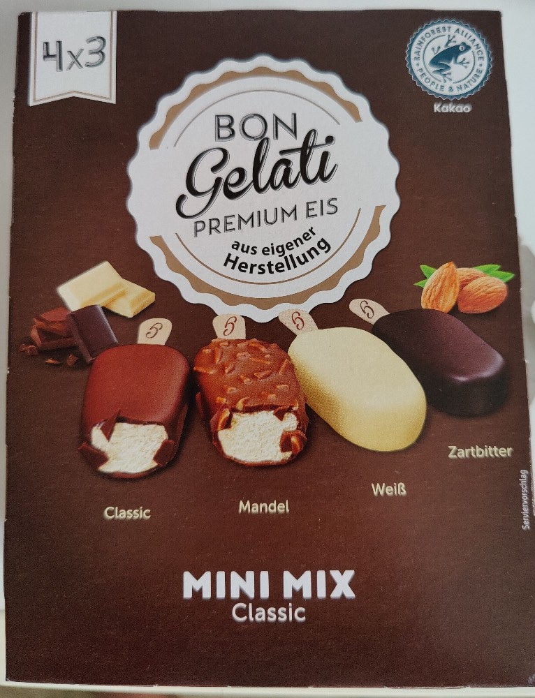 Gelati Mini Mix 12x 36 g confezione - Offerta nel negozio Lidl