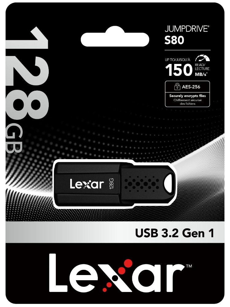 Lexar Pendrive S80 128GB 128GB - Offerta nel negozio Unieuro