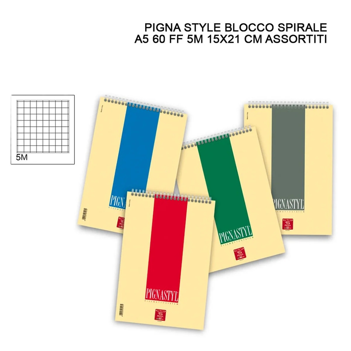 Blocco Pignastyle spiralato e Pigna Colours in offerta da Coop