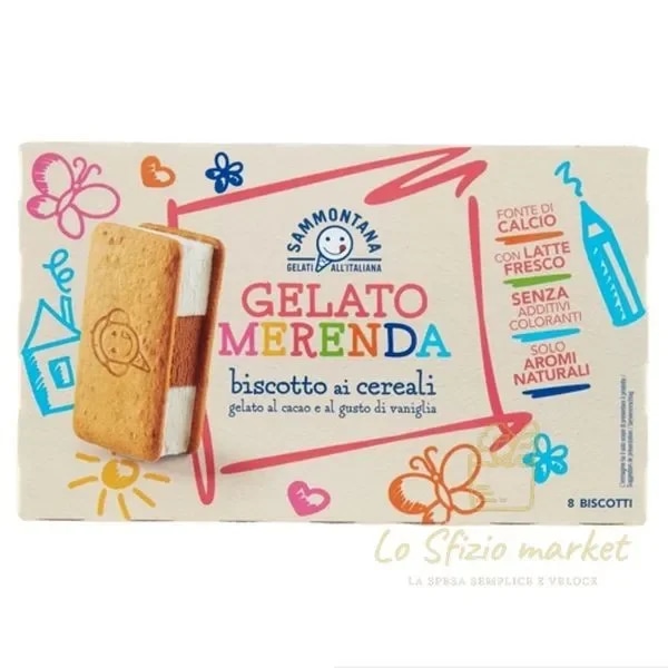 Gelato Merenda Sammontana 2 pezzi in offerta da Il Gigante
