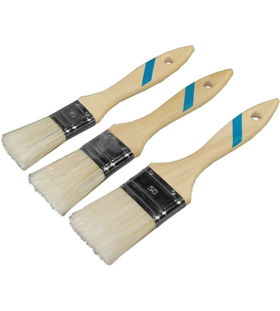 Kit 3 pennelli per pittura Nespoli in offerta da Iper La grande i
