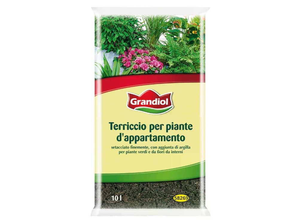 Terriccio per piante d'appartamento 10 L Grandiol - Offerta nel negozio Lidl