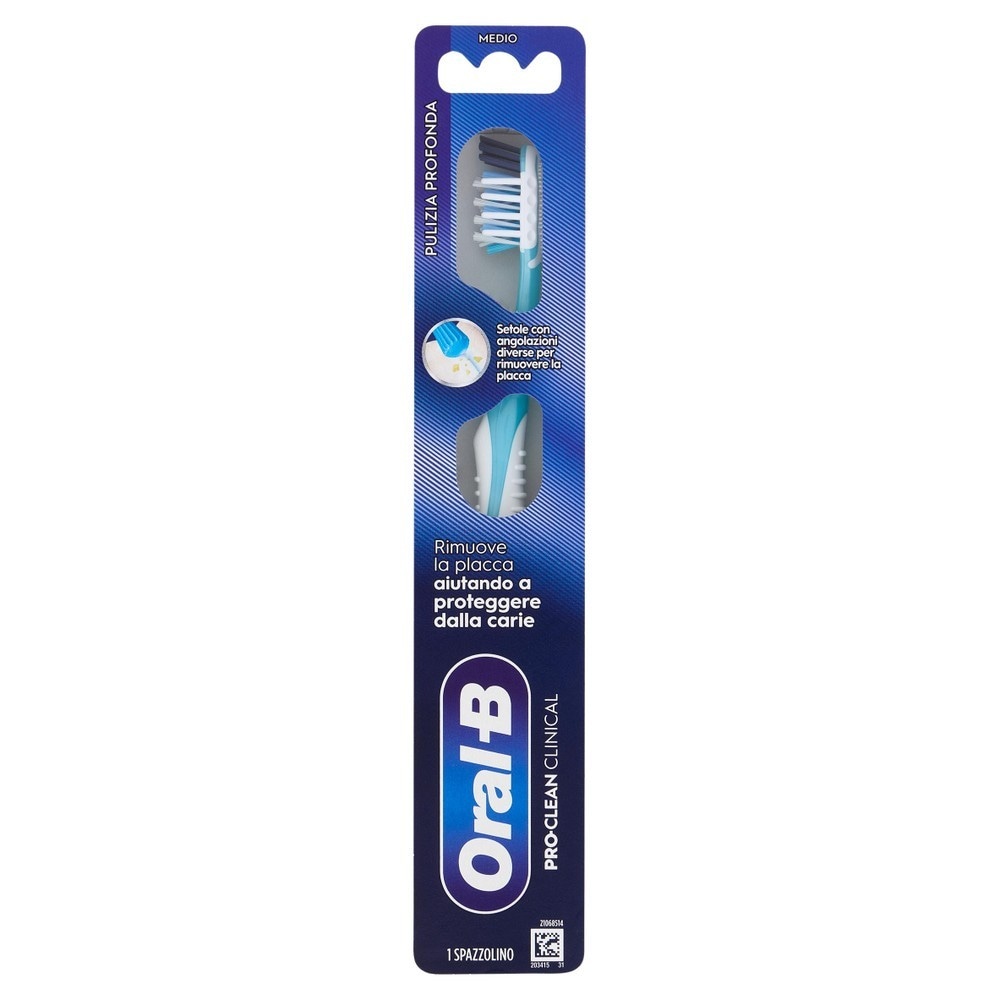 Spazzolino manuale Pro Clean Oral-B - Offerta nel negozio Bennet