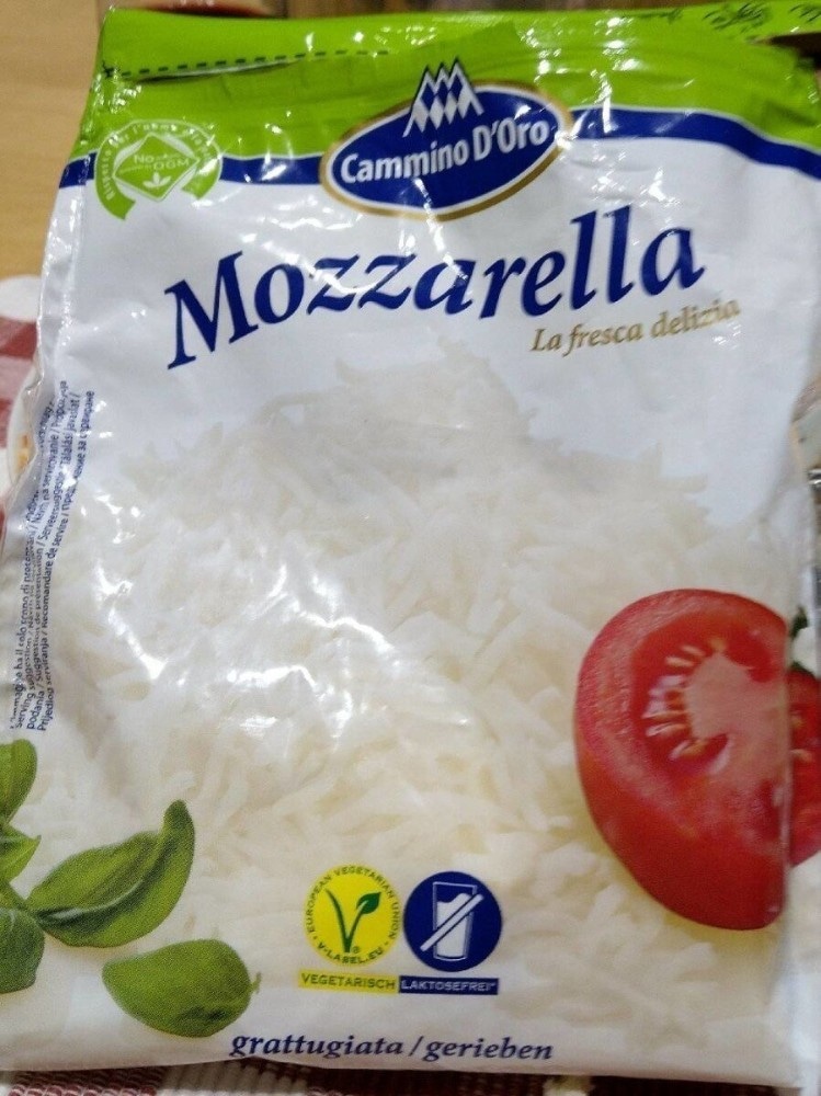MOZZARELLA grattugiata g 200 - Offerta nel negozio MD