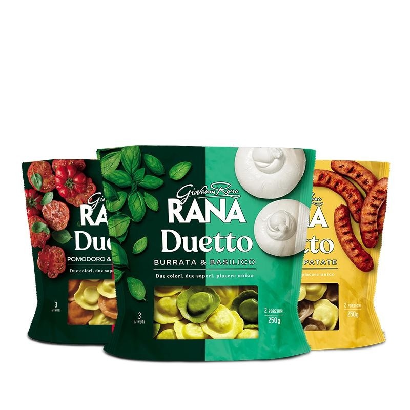Pasta Fresca Ripiena Duetto Rana 250 g in offerta da Il Gigante