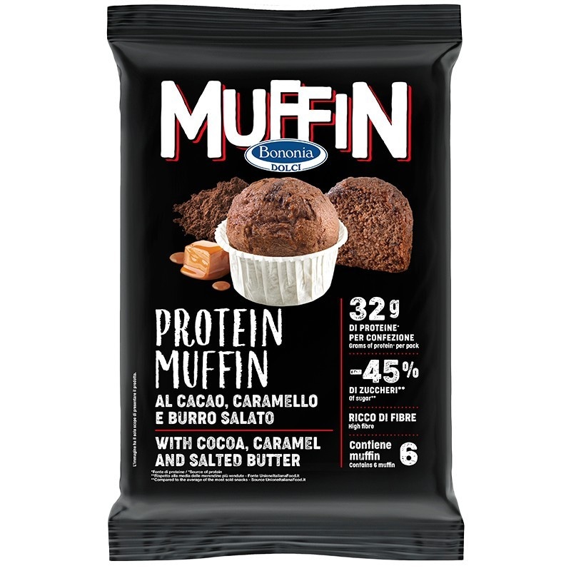 Protein Muffin 252 g BONONIA DOLCI - Offerta nel negozio MD