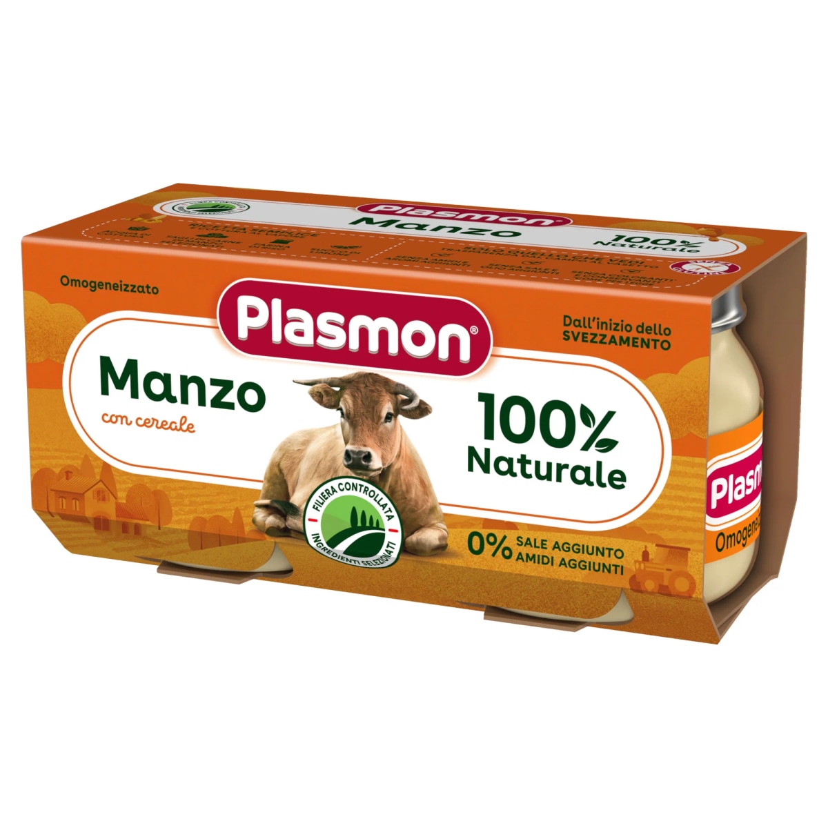 Omogeneizzato alla Carne Plasmon 160 g in offerta da Il Gigante