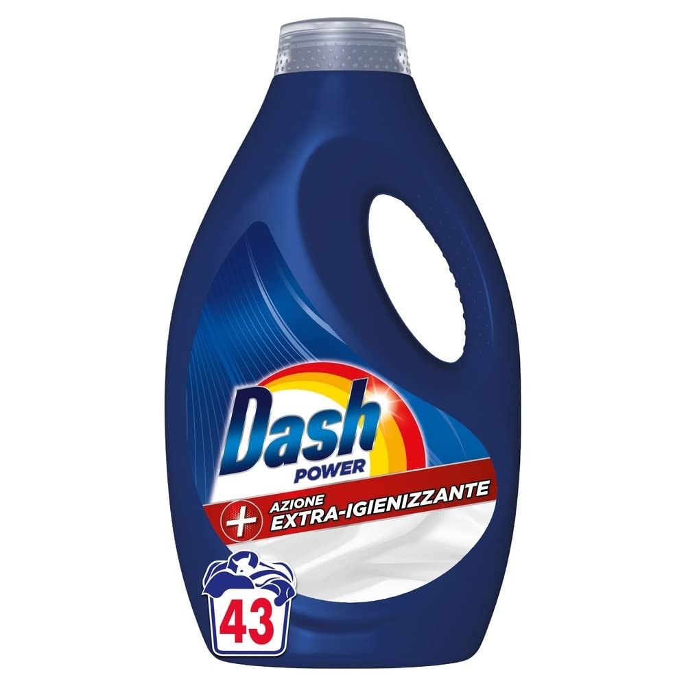 Detersivo liquido lavatrice Dash+ Power 4x17 lavaggi in offerta da Il Gigante
