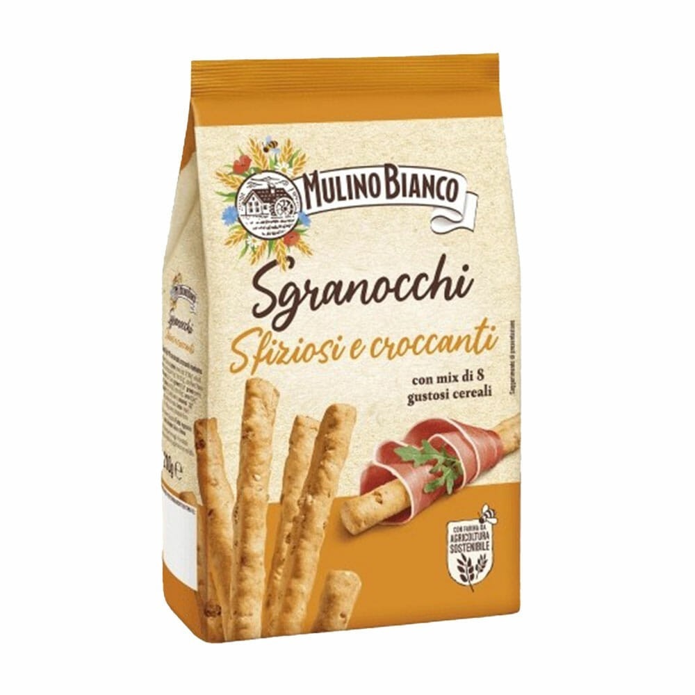 Sgranocchi Mulino Bianco 210 g in offerta da Carrefour